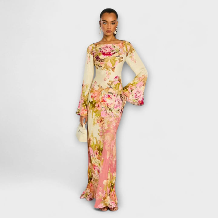 Kelly | Maxi Dress For Garden Parties
