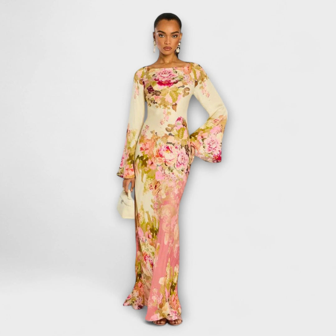 Kelly | Maxi Dress For Garden Parties