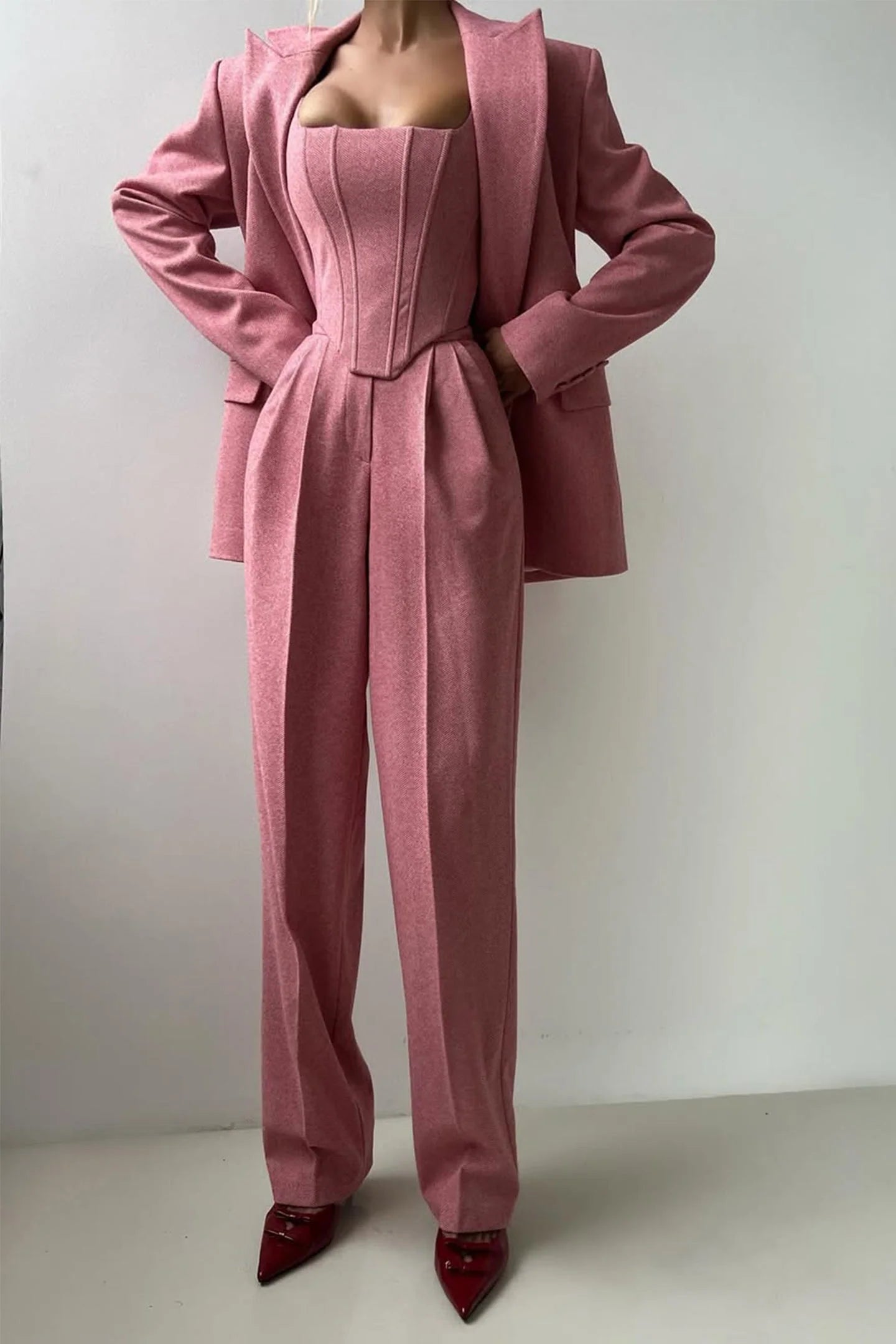 Elegance - Conjunto de tres piezas