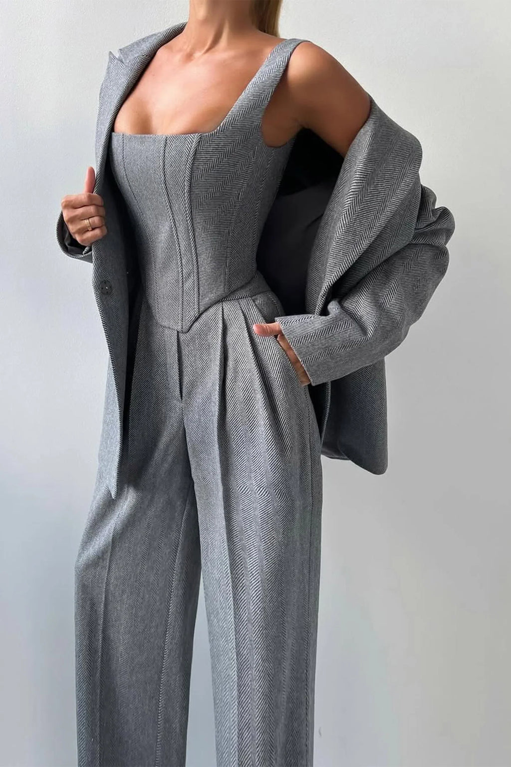 Elegance - Conjunto de tres piezas