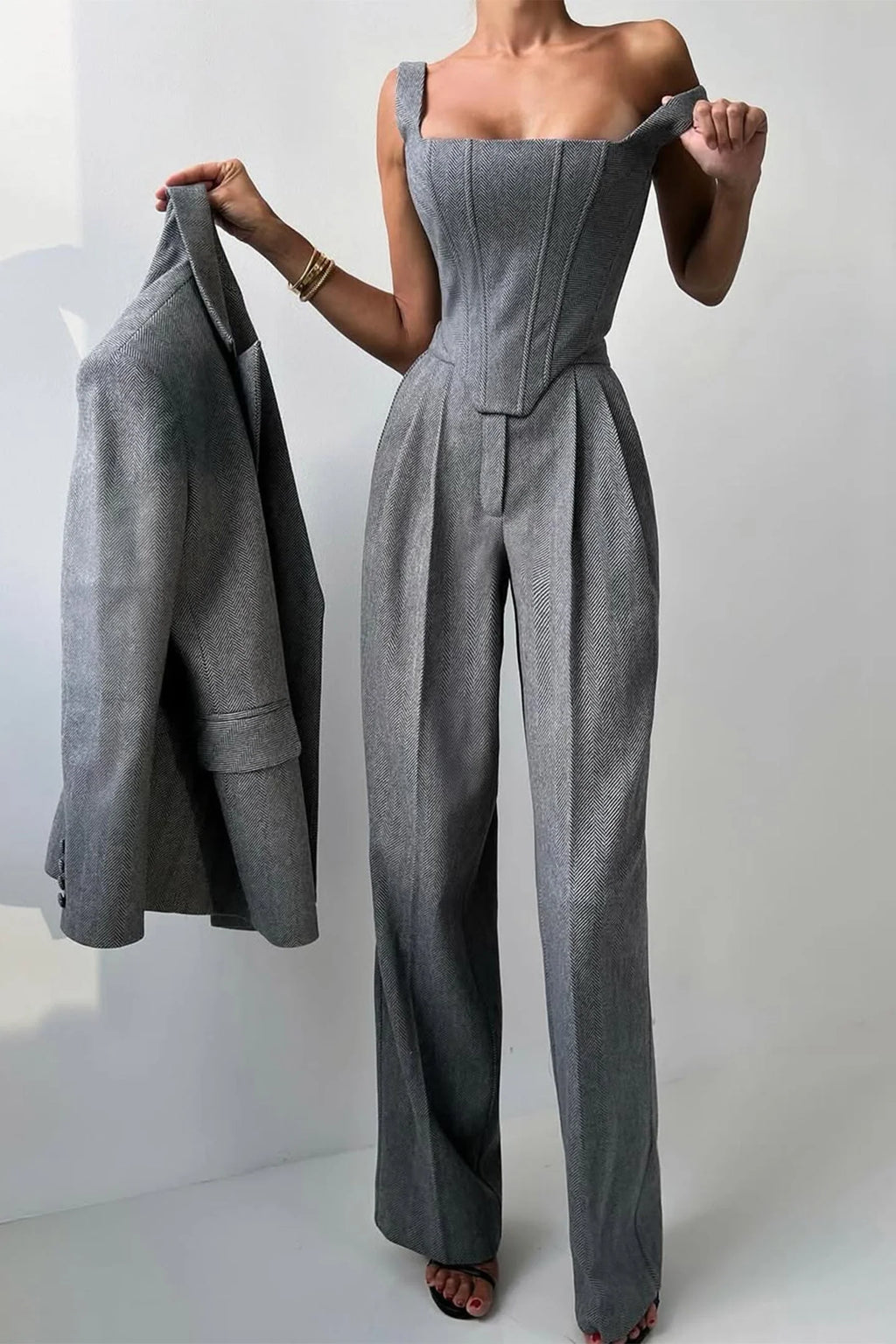 Elegance - Conjunto de tres piezas