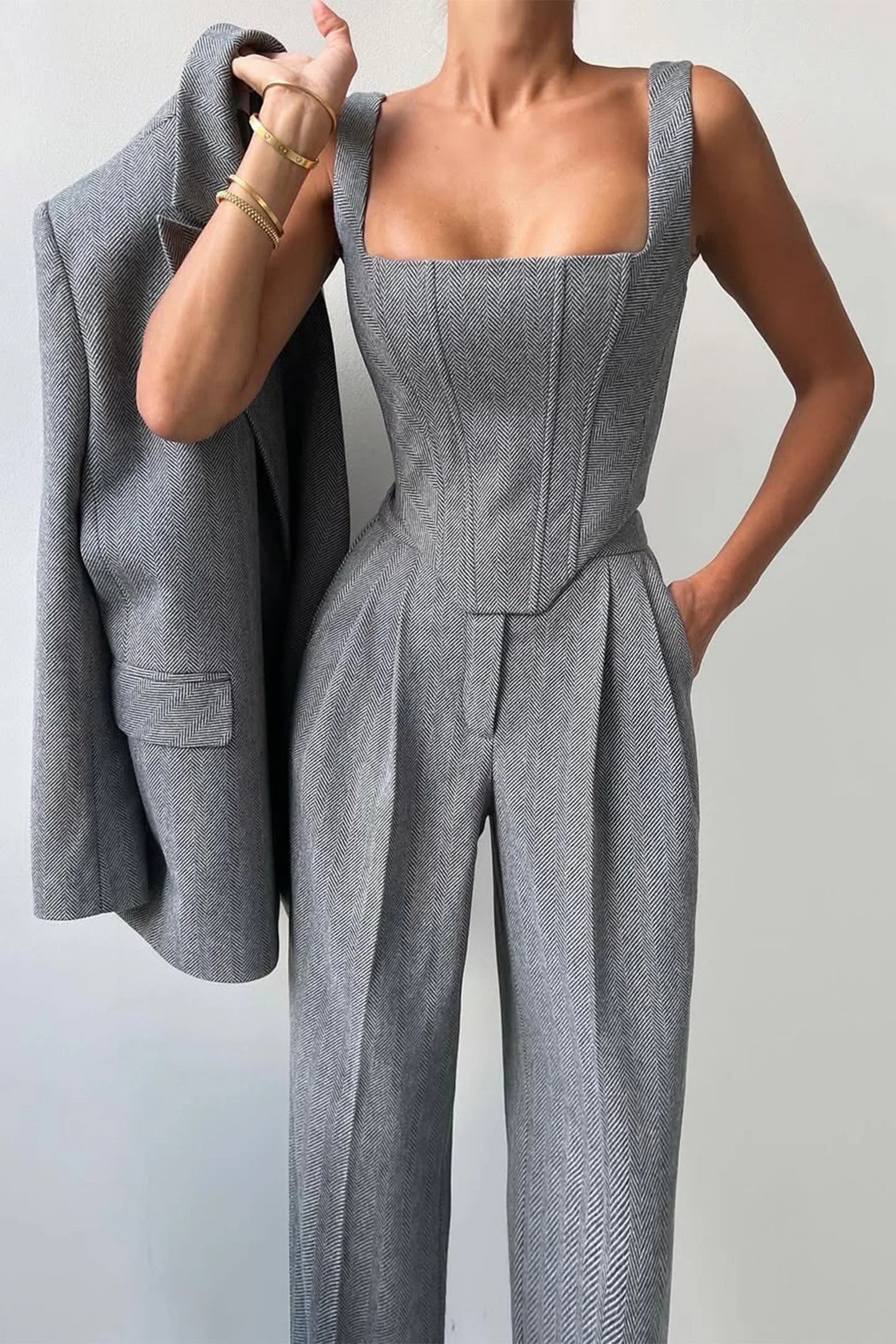 Elegance - Conjunto de tres piezas
