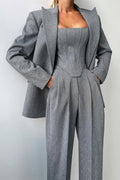 Elegance - Conjunto de tres piezas