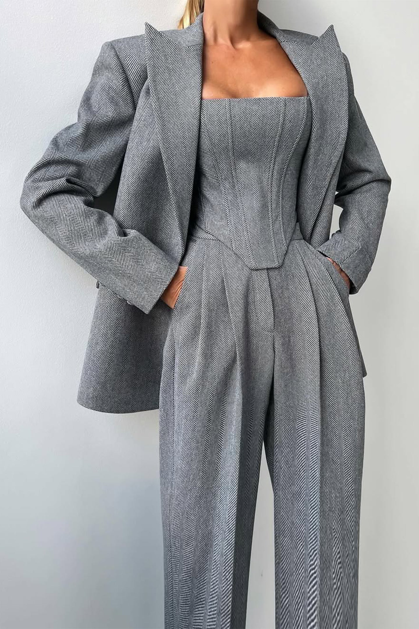 Elegance - Conjunto de tres piezas