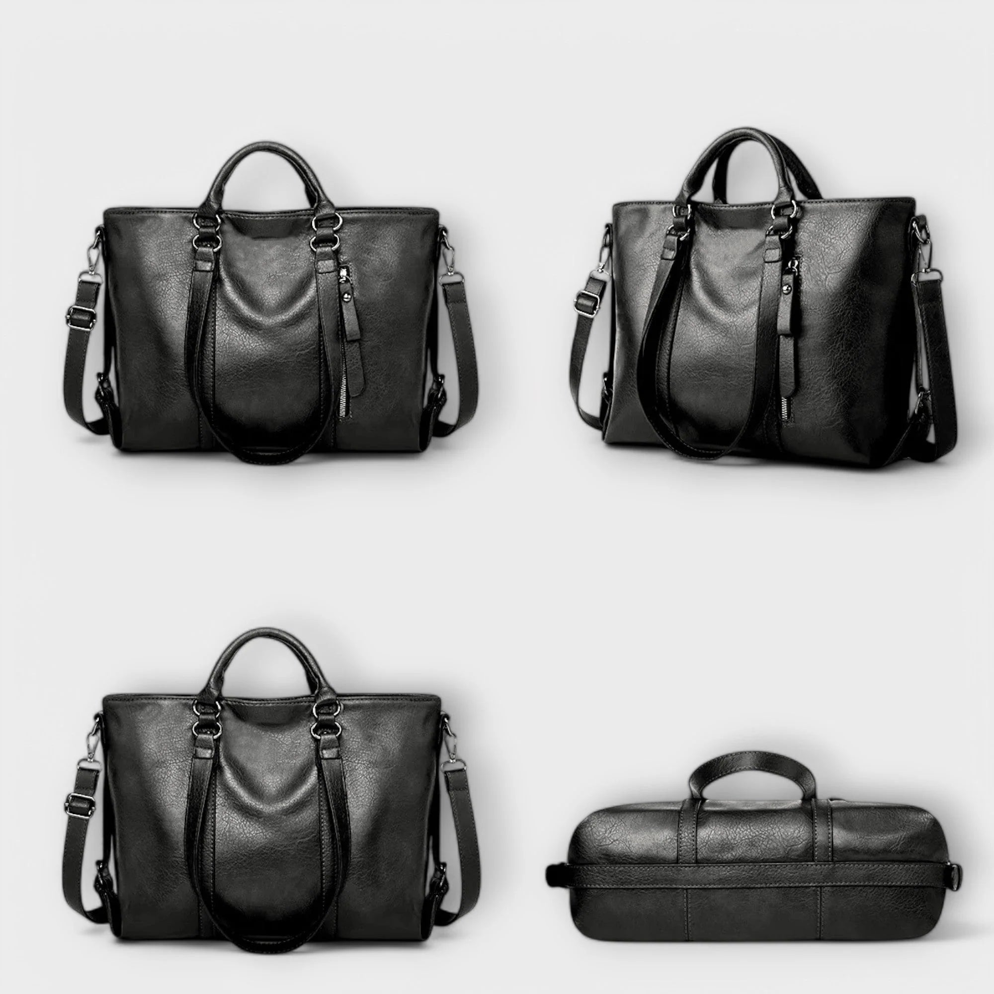 Maria - bolso grande de piel