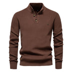 Óscar | elegante jersey de hombre con diseño de botones