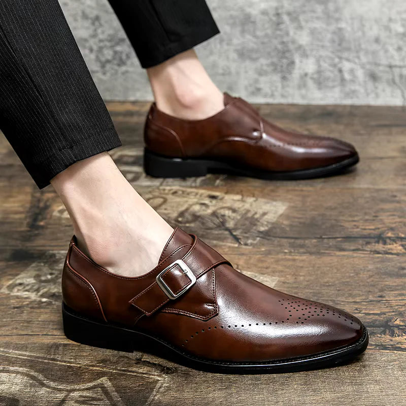 André - Zapatos de Traje con Hebilla