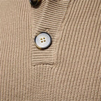 Óscar | elegante jersey de hombre con diseño de botones
