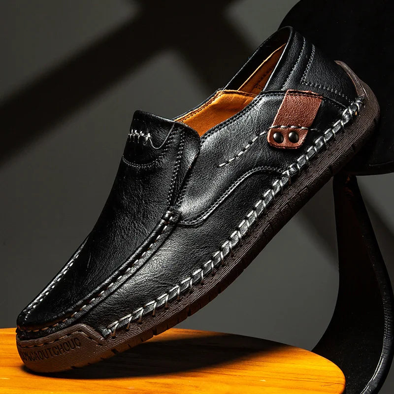 Dante™ | Elegantes Mocasins Com Confort Diário e Estilo Intemporal