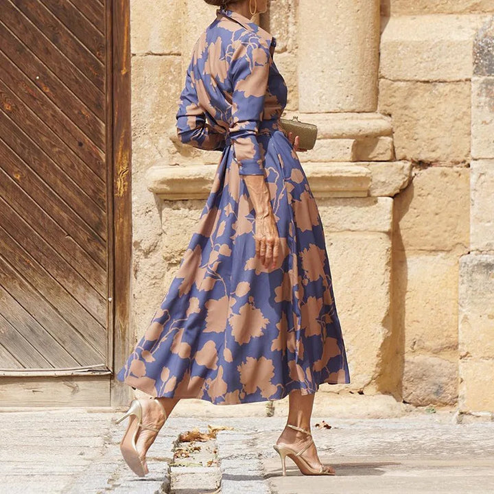 Floriza | Vestido Camisero Clásico Floral