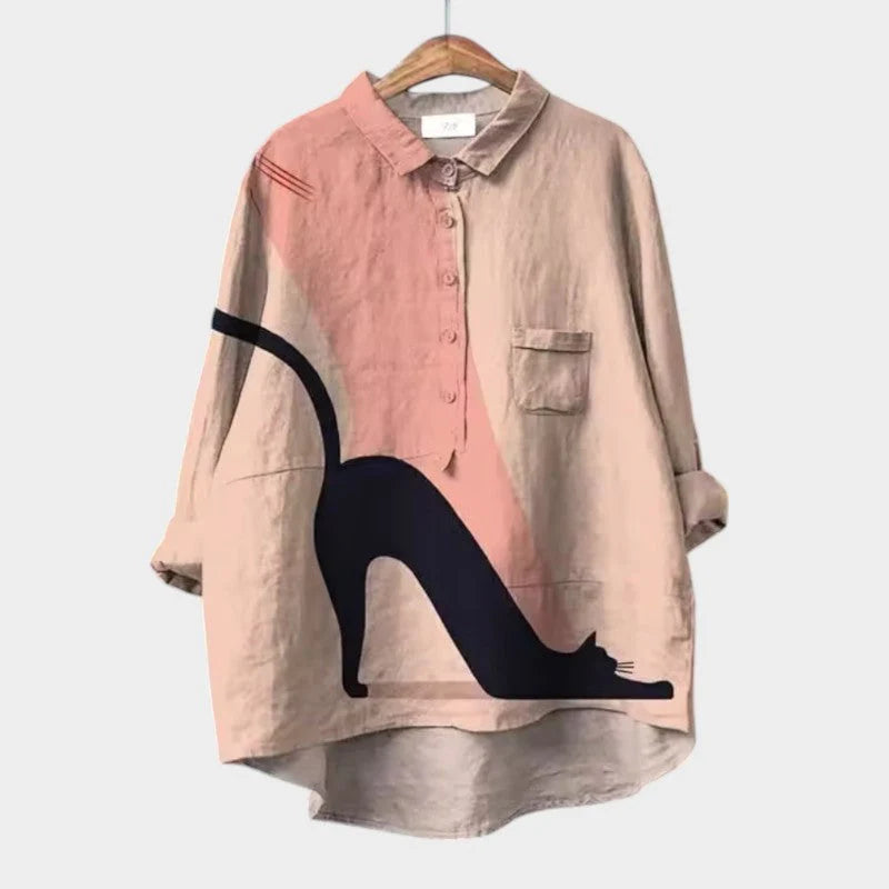 Josefine | Blusa Artesanal Com Renda