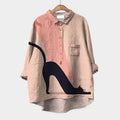 JOSEFINE | BLUSA ARTESANAL CON ENCAJE