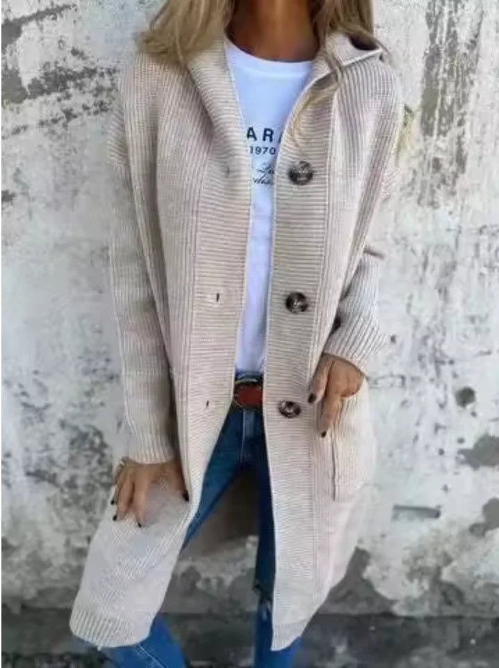 Heidi™ - Cárdigan Largo Casual