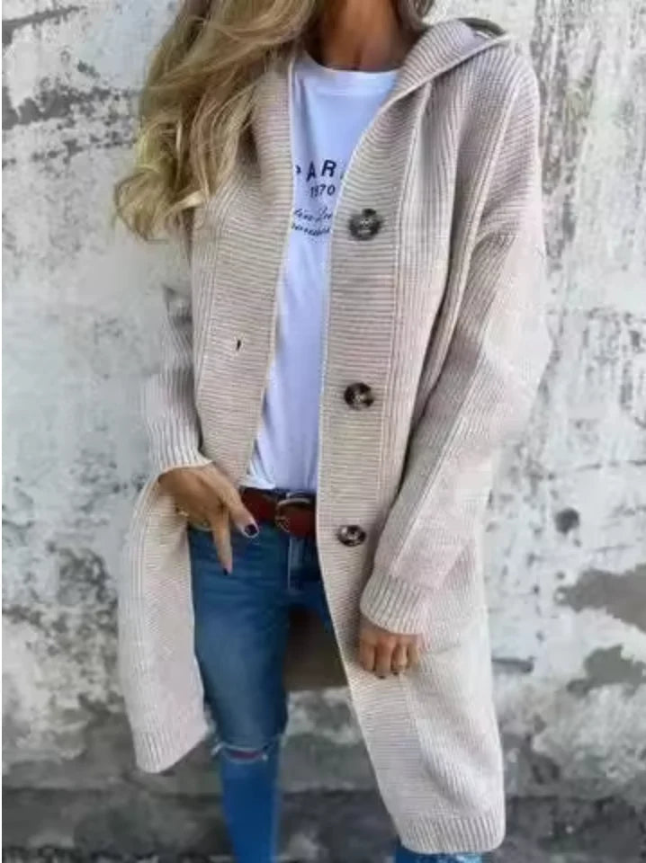 Heidi™ - Cárdigan Largo Casual