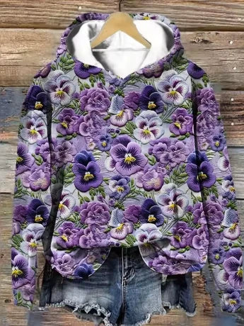 LEA | SUDADERA CON CAPUCHA DE CONFORT INTEMPORAL