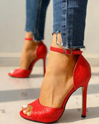 Ana - Tacones Elegantes y Ortopédicos