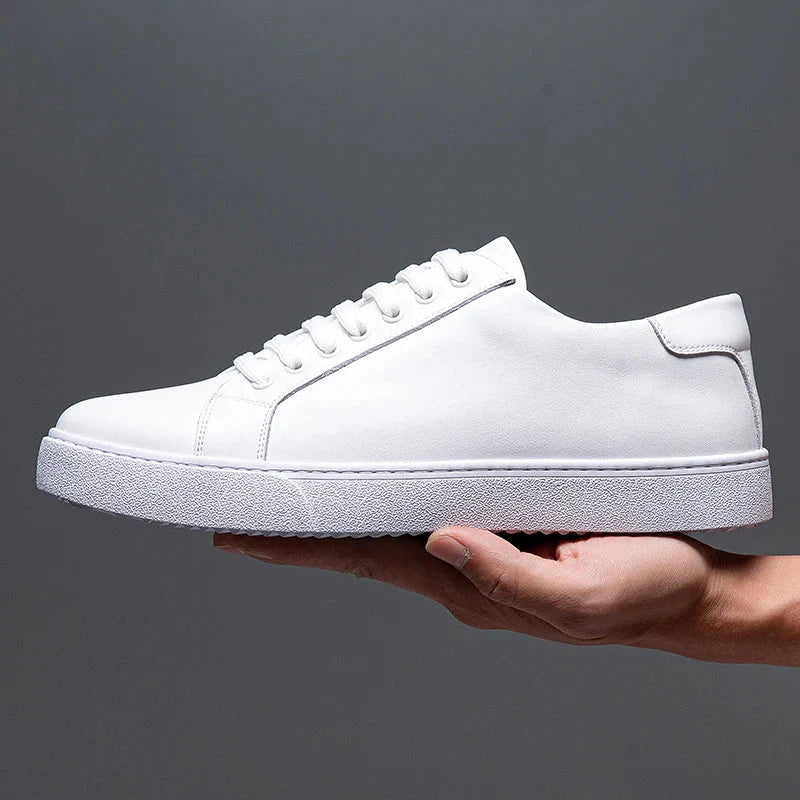 Gonçalo - Zapatillas de Cuero Italiano