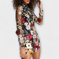 Dolores - vestido con estampado floral