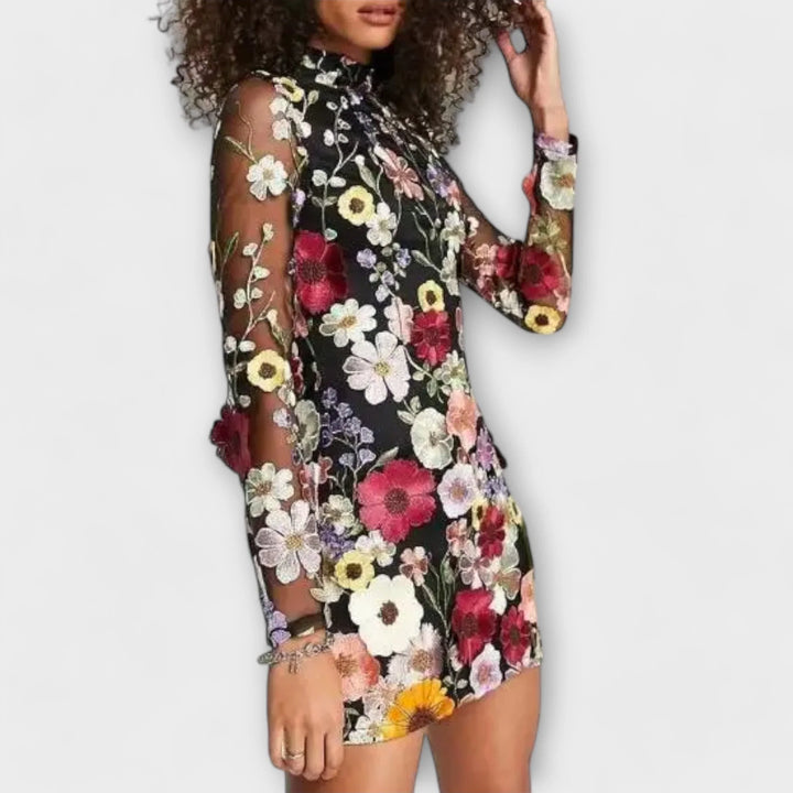 Dolores - Vestido Com Padrão Floral