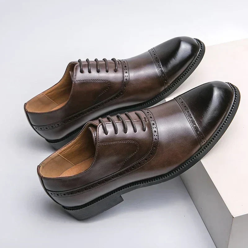 Carlos - Sapatos Clássicos De Fato Brogue