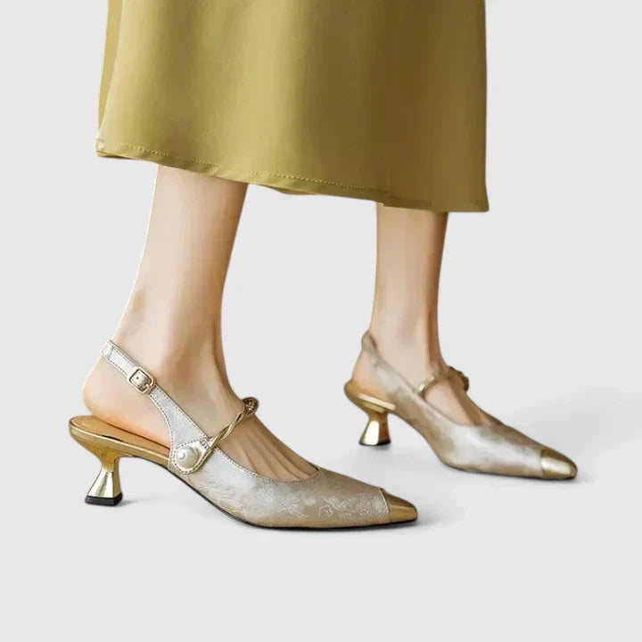 Sara | tacones ortopédicos