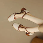 Catarina | Zapatos Ortopédicos de Tacón Medio