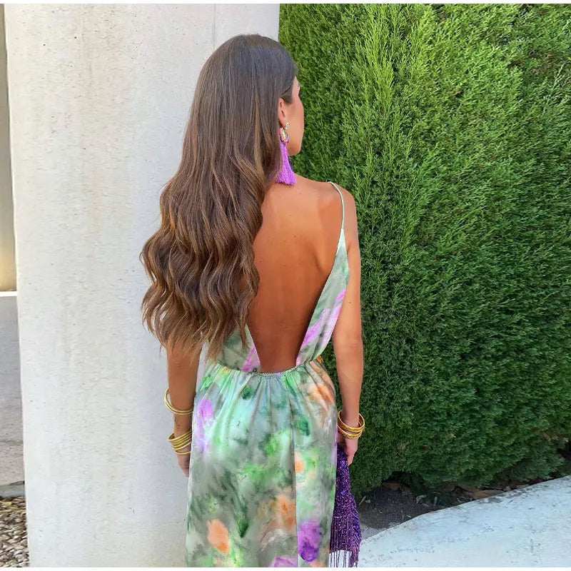 Daniela - vestido de verano lujoso