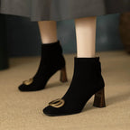 BOTAS DE TERCIOPELO DE OPIO