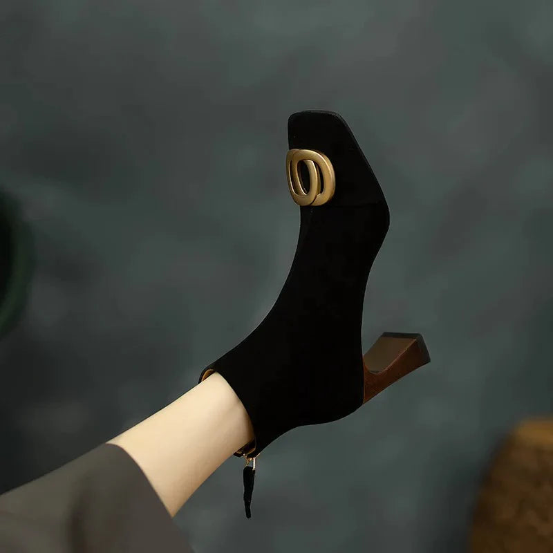 BOTAS DE TERCIOPELO DE OPIO