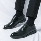 Carlos - Zapatos Clásicos de Traje Brogue