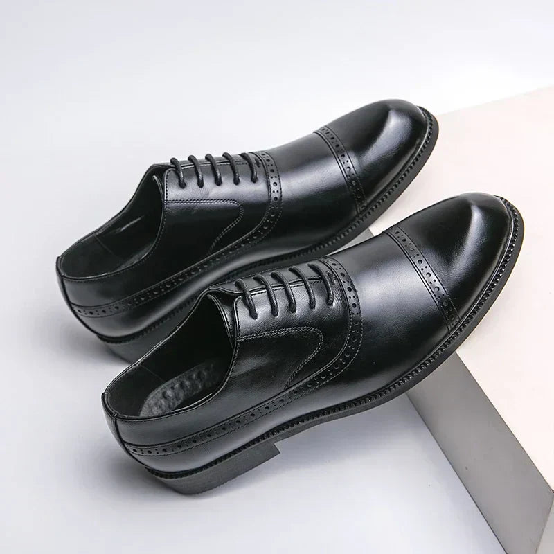 Carlos - Zapatos Clásicos de Traje Brogue
