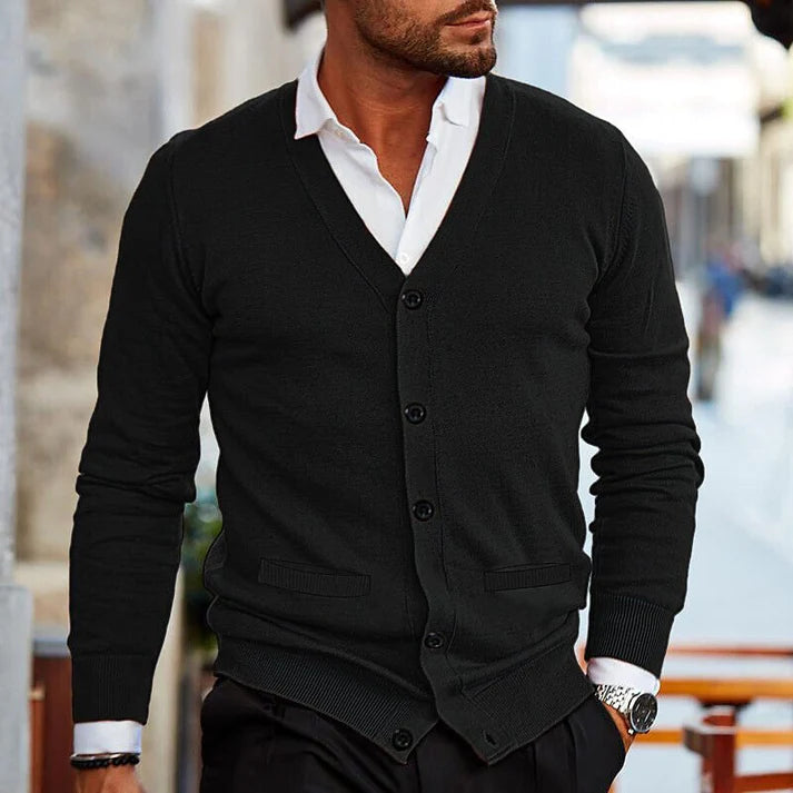 Aamir | cardigan masculino – conforto e estilo duradouro