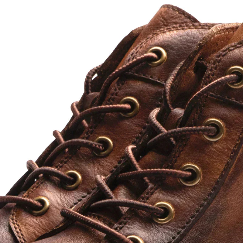 Caio - Botas Retro Punta Redonda