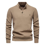 Óscar | elegante jersey de hombre con diseño de botones