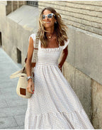 Lyra™ vestido casual bohemio de primavera/verano