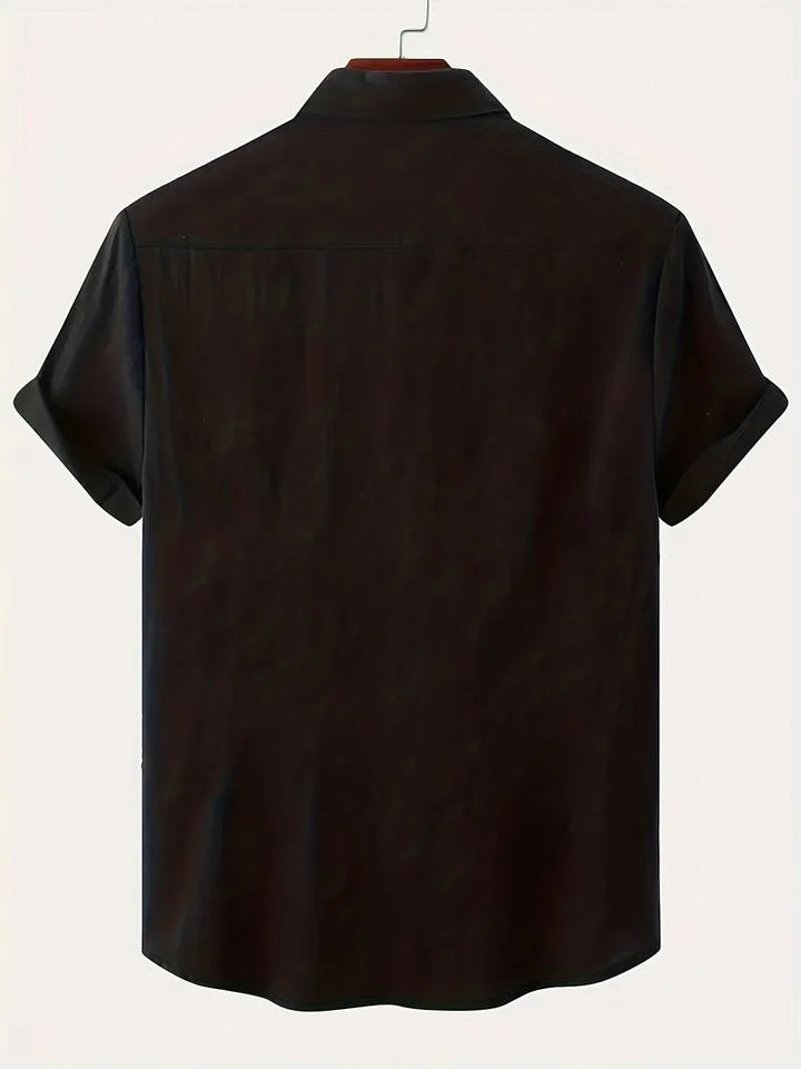 Camisa - Mistura Leve Manga Curta