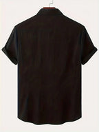 CAMISA - MEZCLA LIGERA MANGA CORTA
