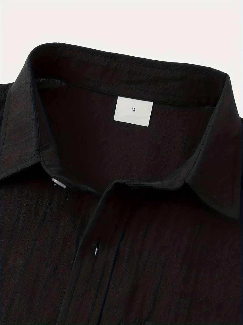 CAMISA - MEZCLA LIGERA MANGA CORTA