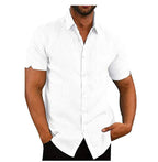 Camisa - Mezcla Ligera Manga Corta