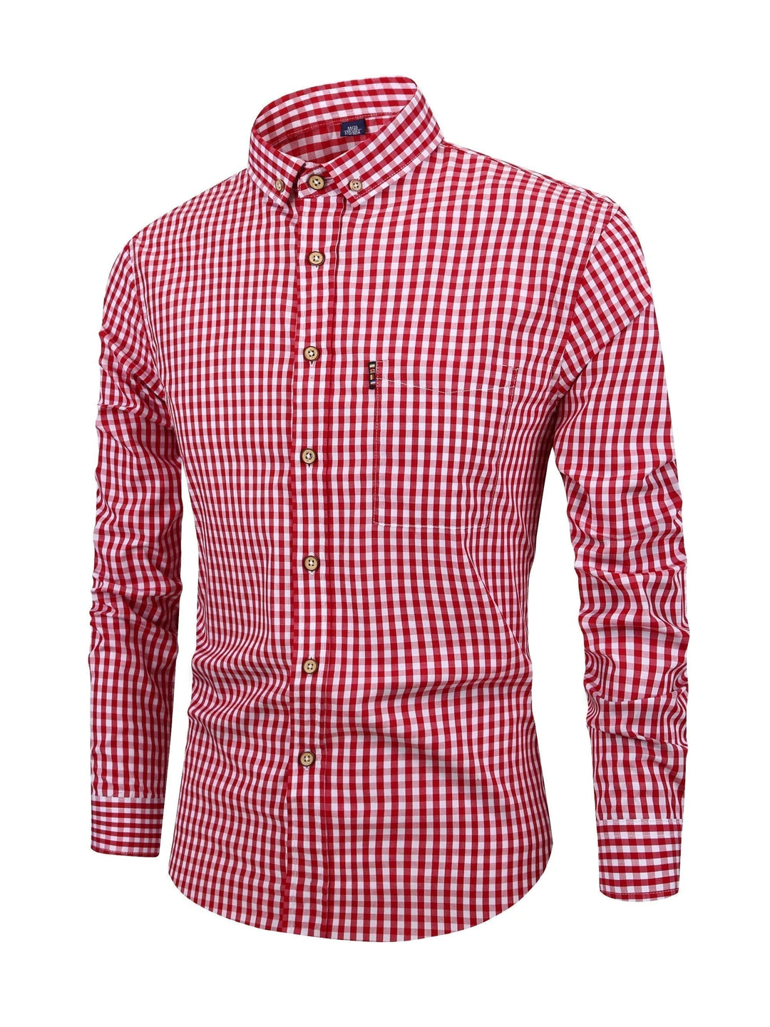 Camisa Xadrez - Mistura Suave Para Homem
