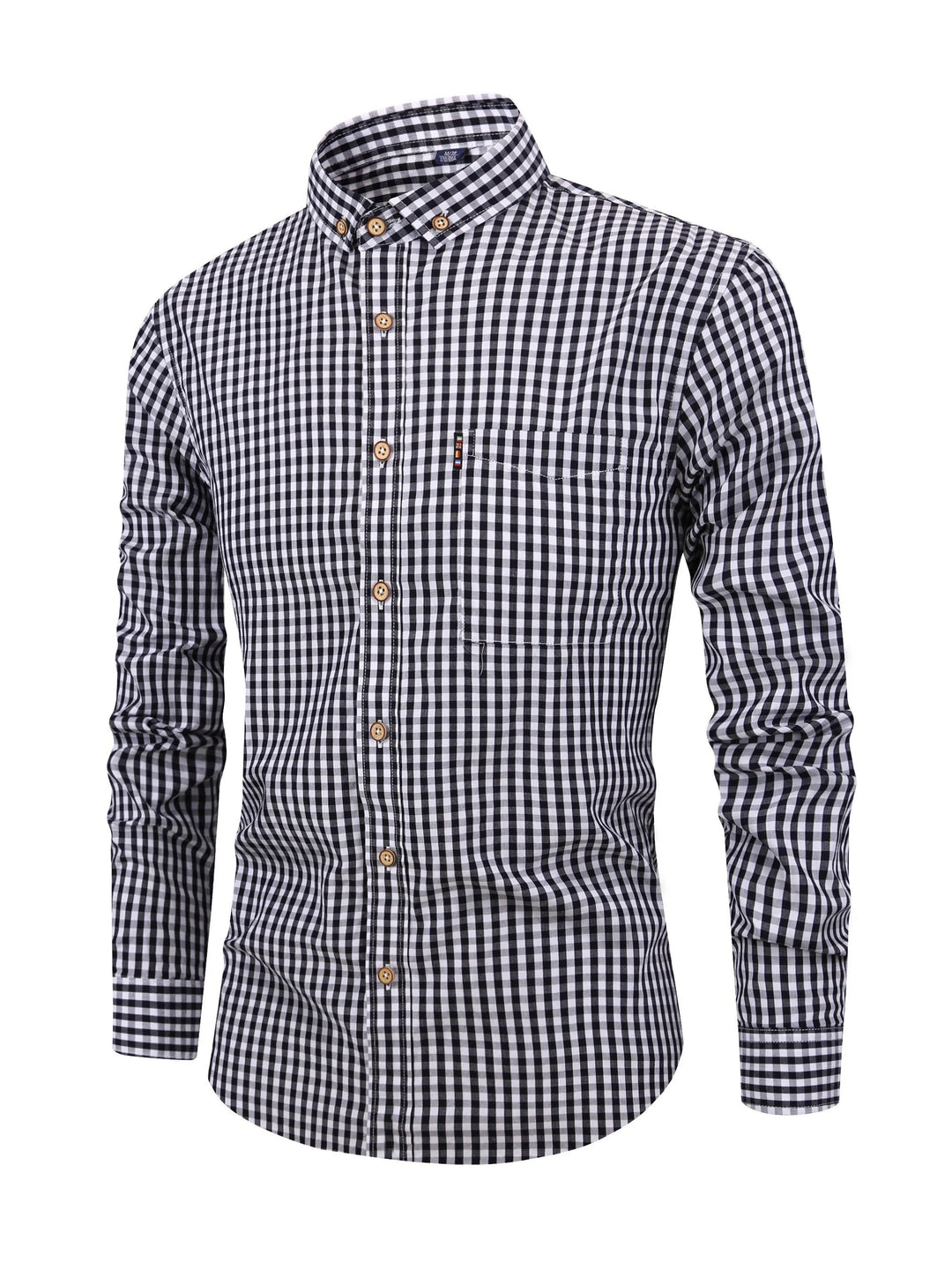Camisa Xadrez - Mistura Suave Para Homem