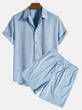 Conjunto de camisa - pana acanalada para hombre