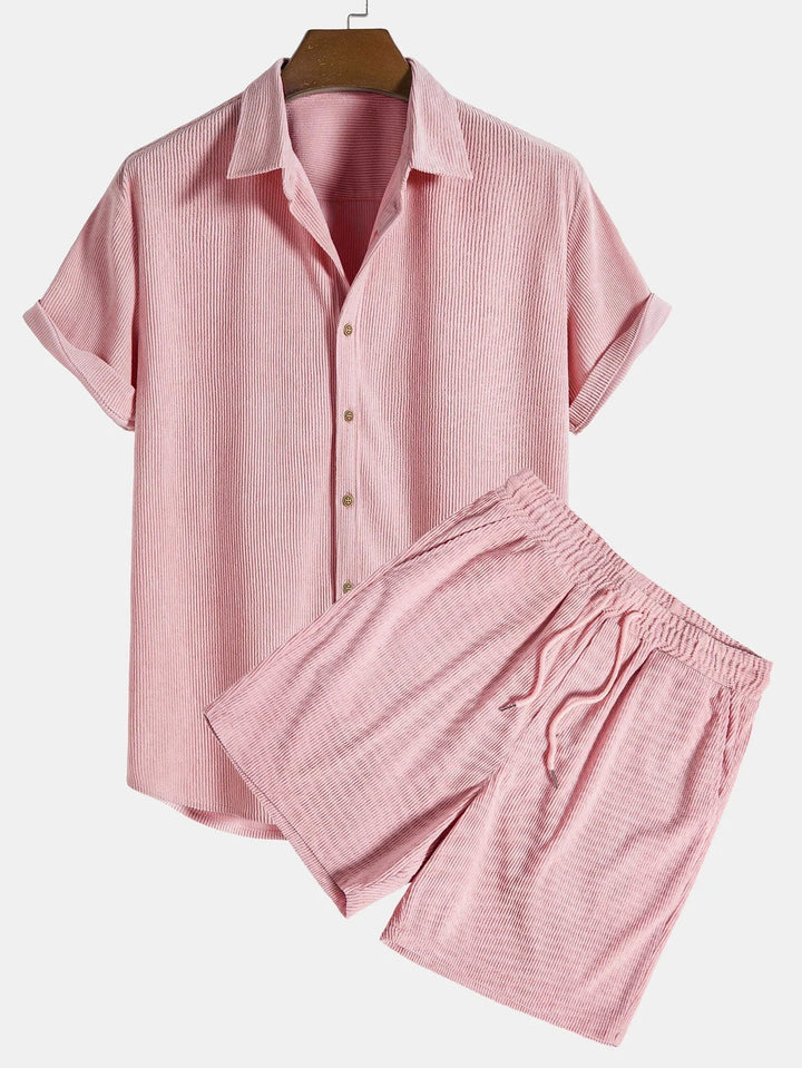 Conjunto de Camisa - Corduroy