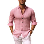 Camisa - Corte Slim Cuello Polo