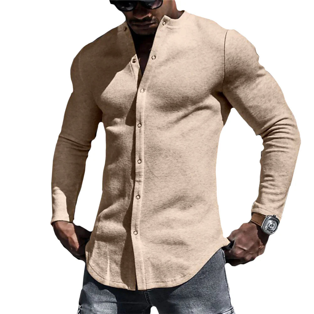 CAMISA - MEZCLA SUAVE Y RELAJADA