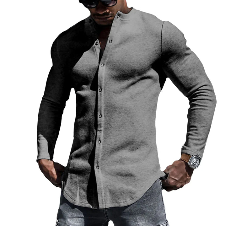 Camisa - Mistura Suave E Descontraída