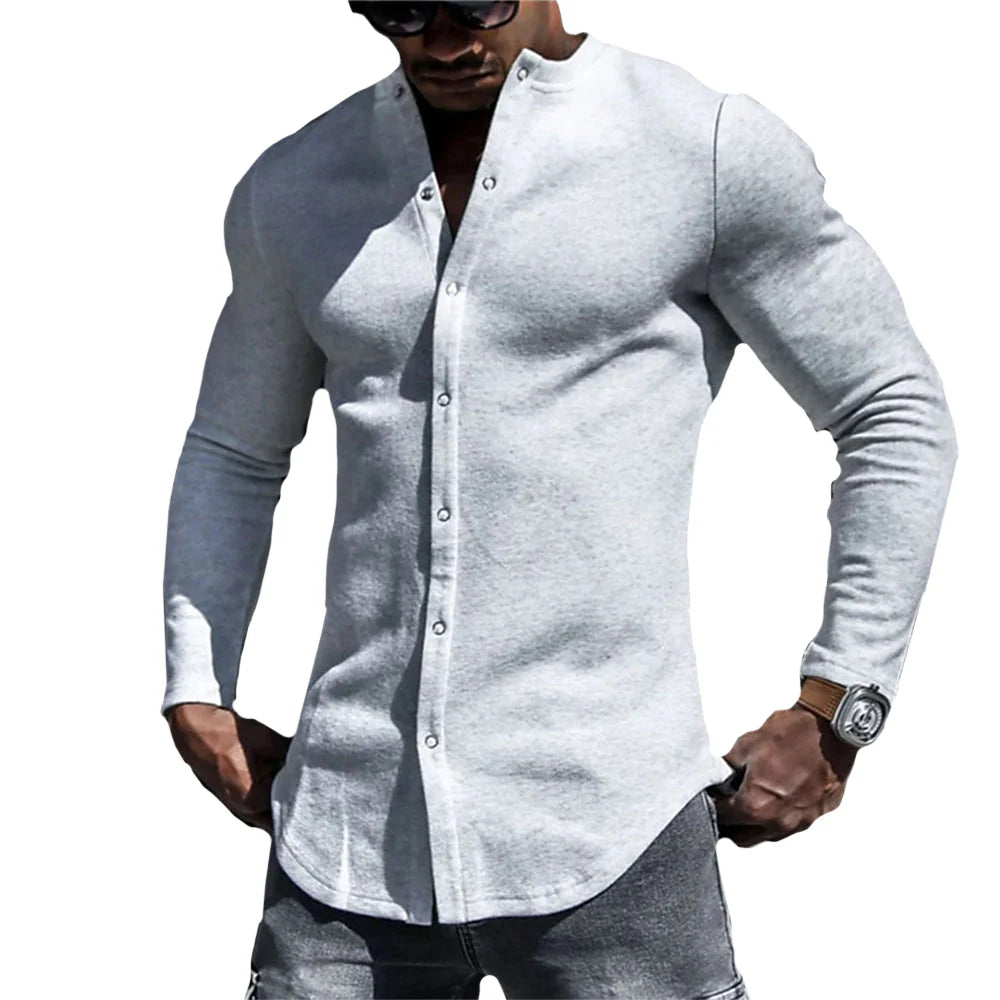 Camisa - Mistura Suave E Descontraída