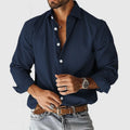 Camisa - Corte Relajado Mezcla Suave