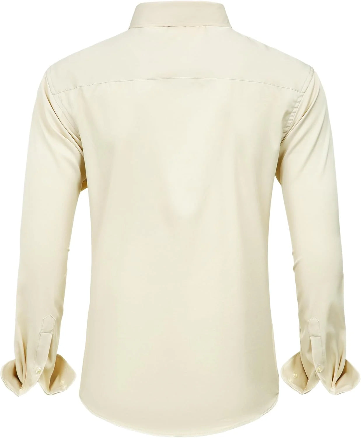 Camisa - Tejido Elástico Sin Arrugas