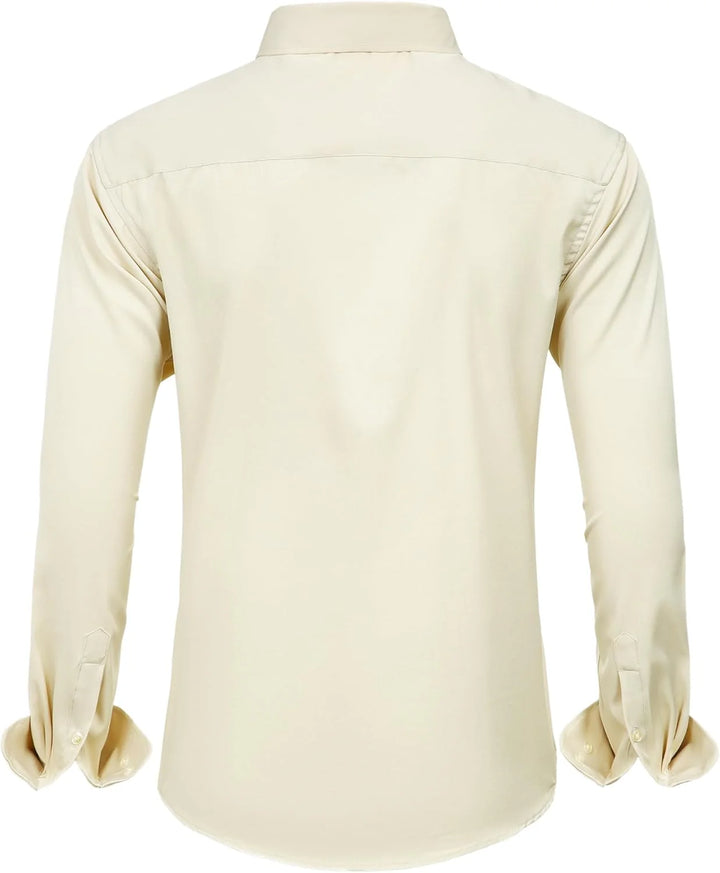 Camisa - Tecido Elástico Não Amarrotável